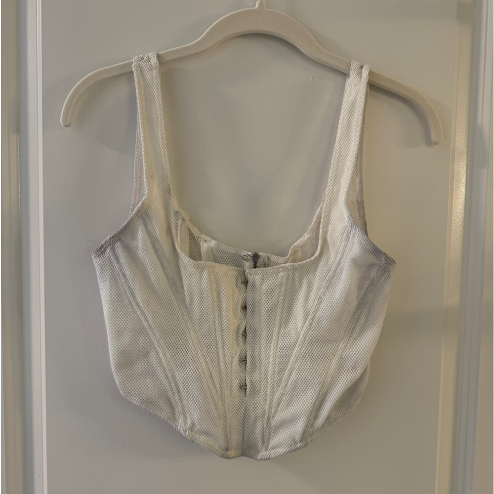 white fox boutique bad girl bustier!